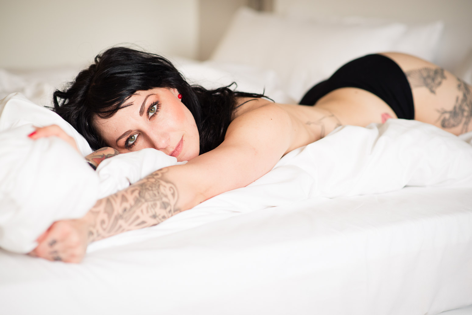 Exklusive Boudoirfotos im Stuttgarter Hotel