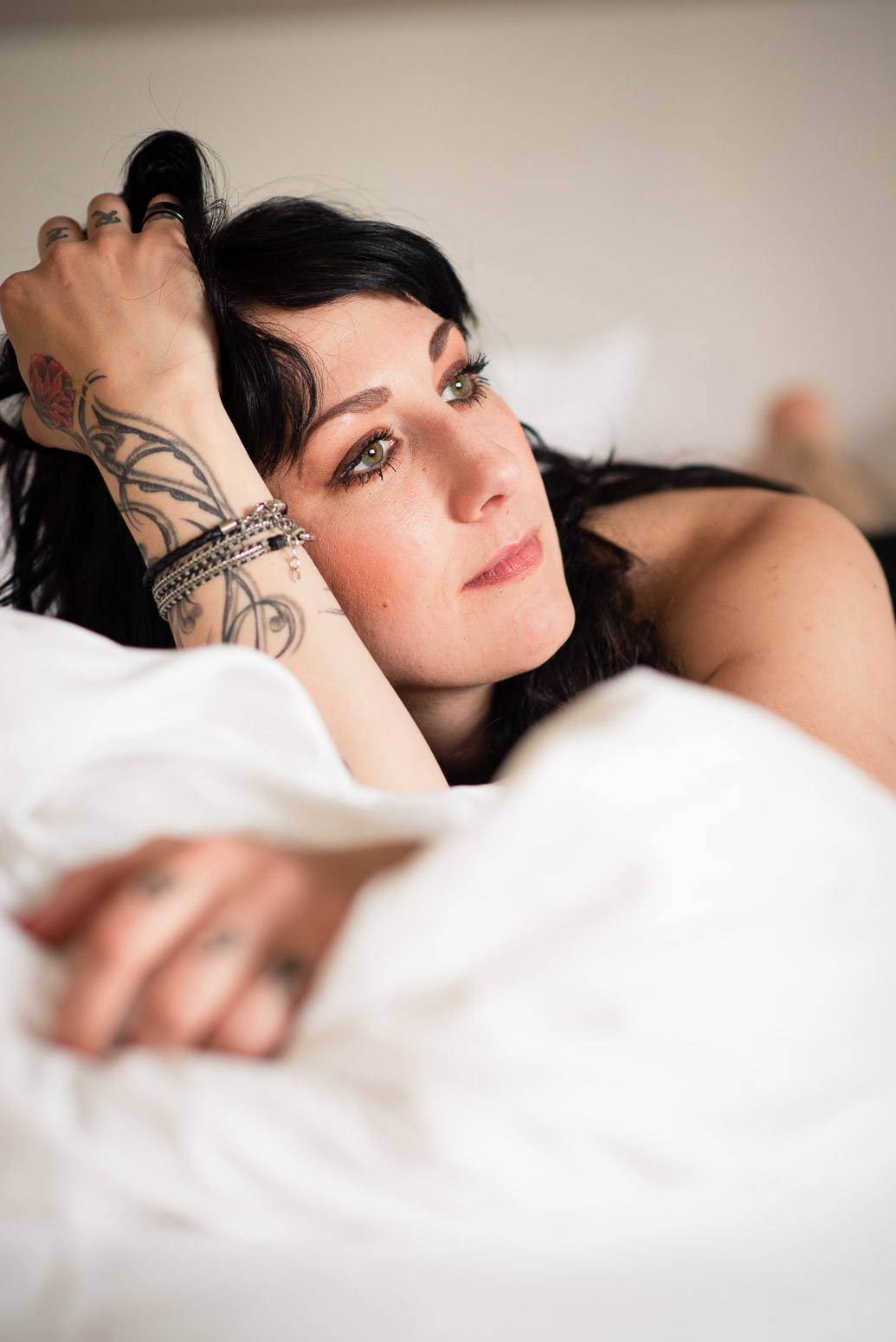 Exklusive Boudoirfotos im Stuttgarter Hotel