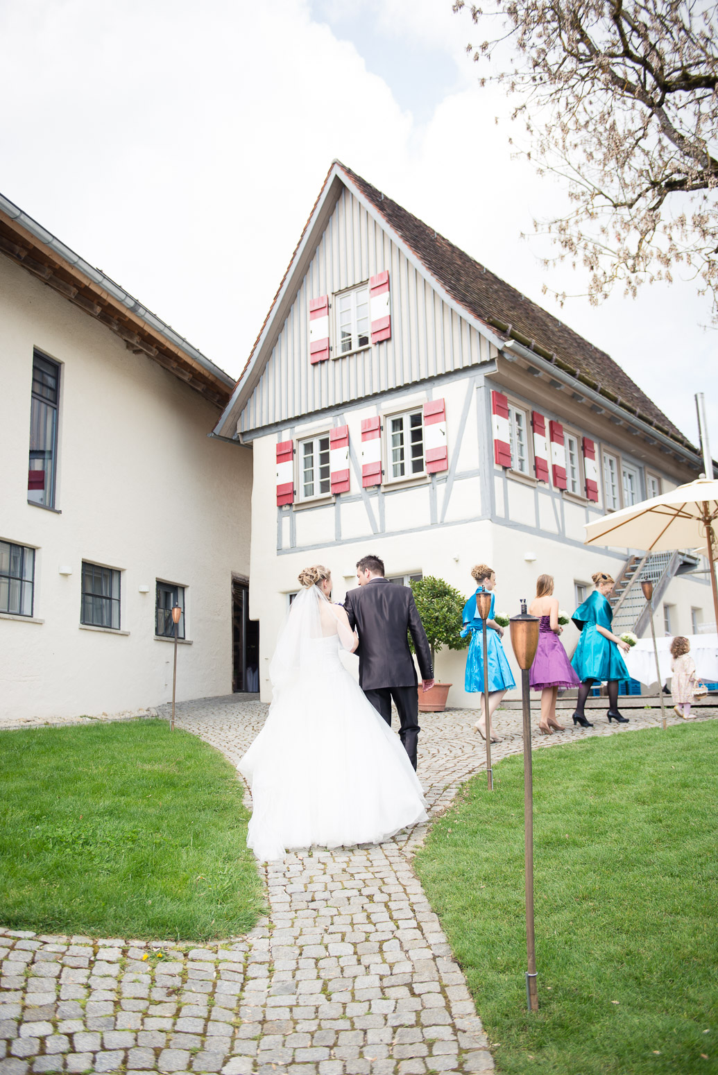 Hochzeitsreportage auf der Maisenburg