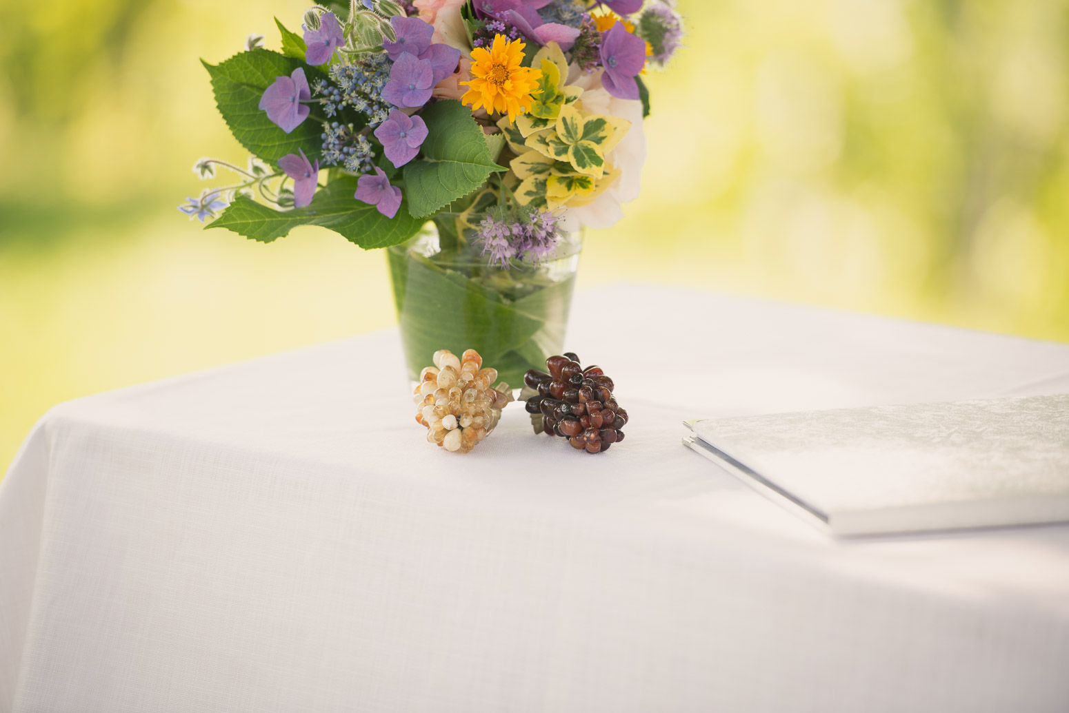 Hochzeitsreportage in Schorndorf bei Regen und Sonne