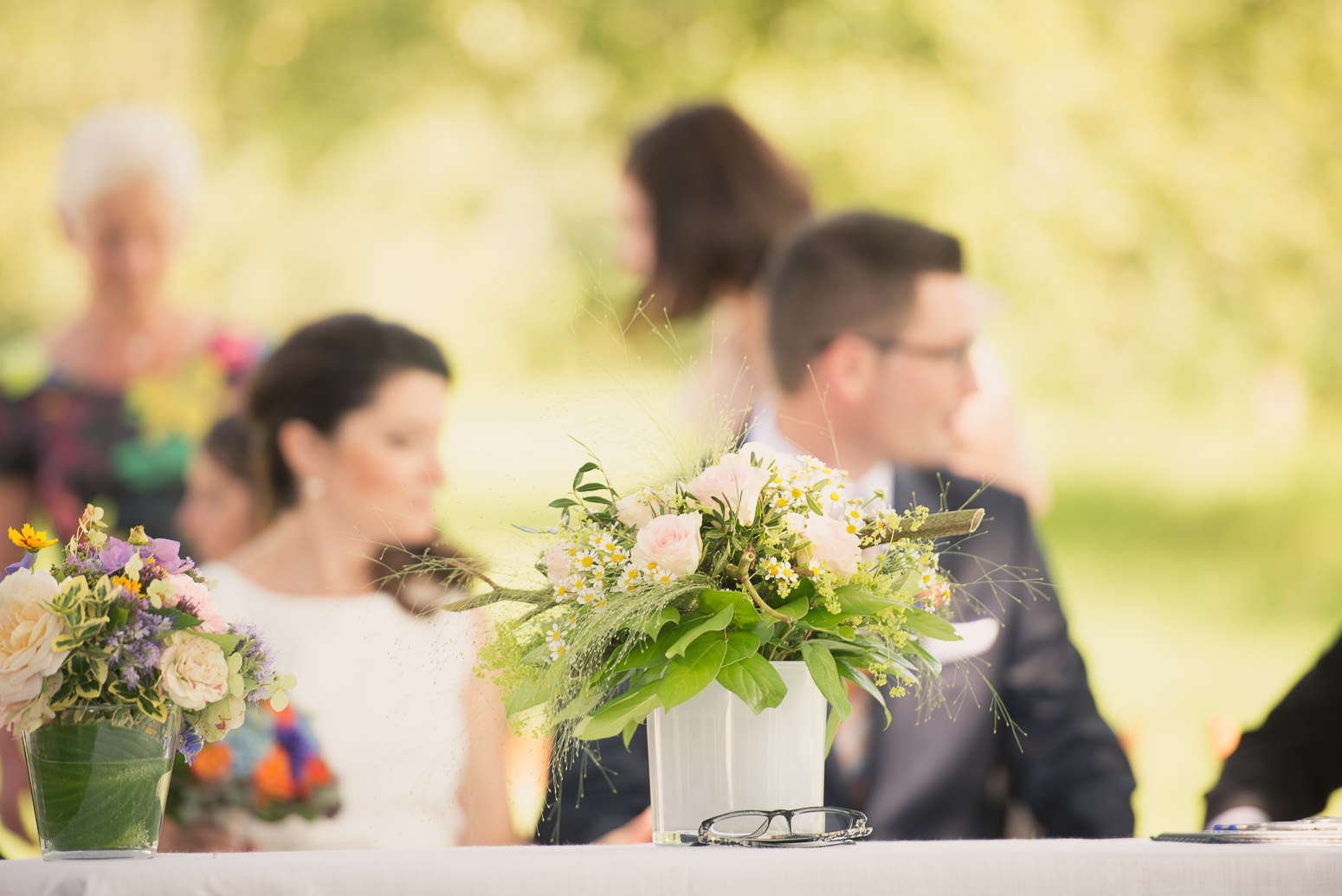 Hochzeitsreportage in Schorndorf bei Regen und Sonne