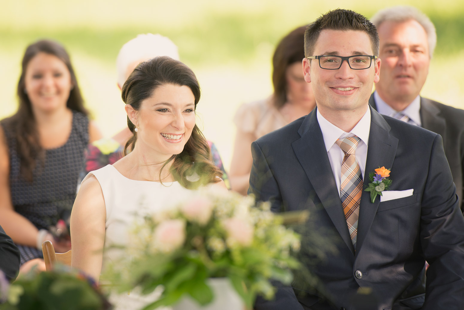 Hochzeitsreportage in Schorndorf bei Regen und Sonne