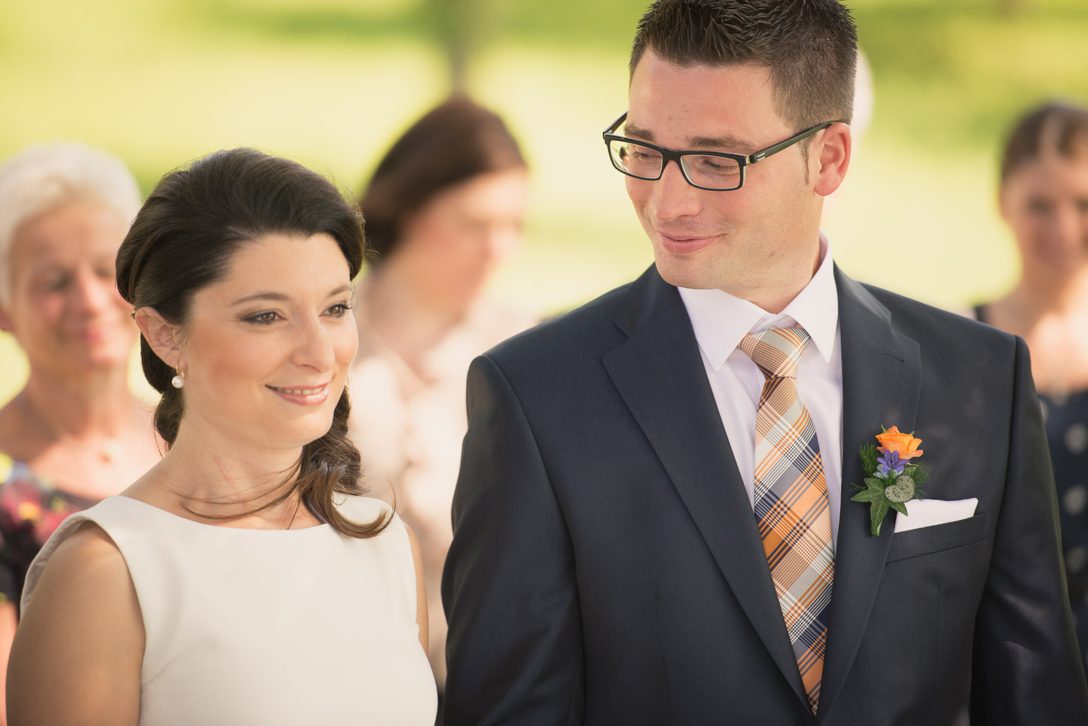 Hochzeitsreportage in Schorndorf bei Regen und Sonne