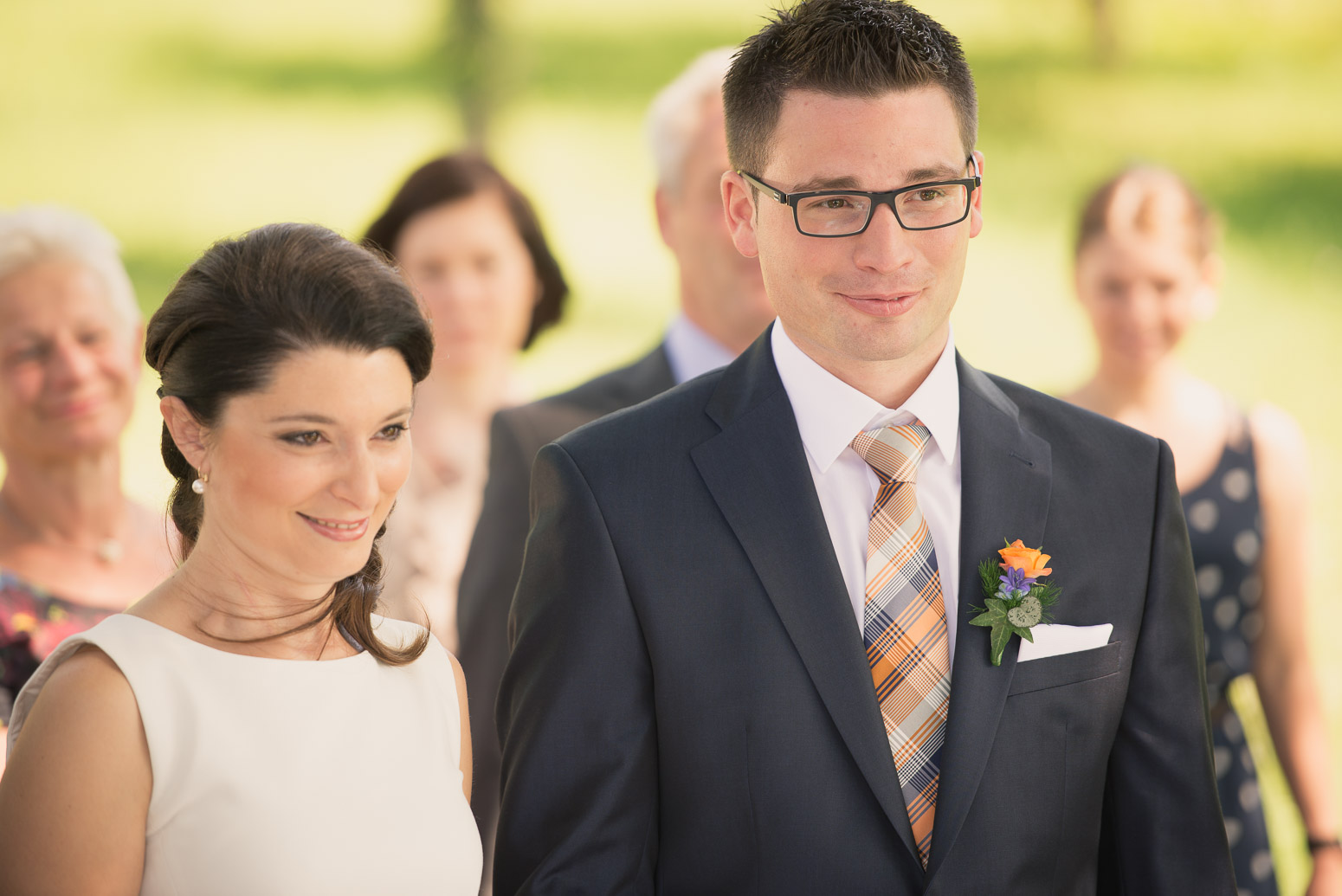 Hochzeitsreportage in Schorndorf bei Regen und Sonne