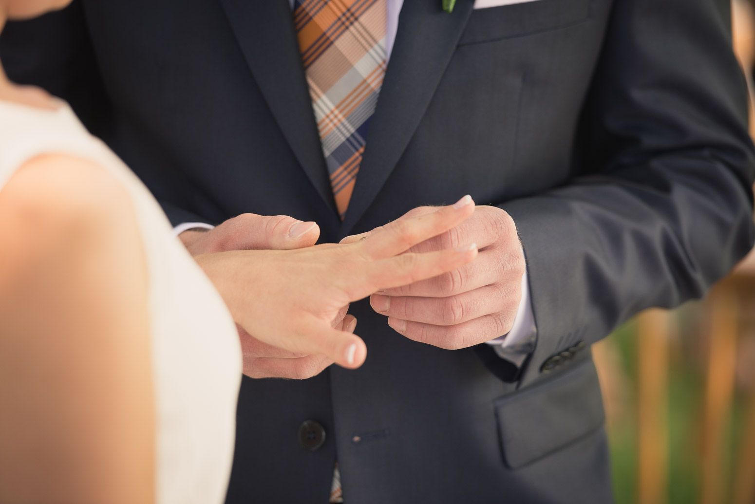 Hochzeitsreportage in Schorndorf bei Regen und Sonne