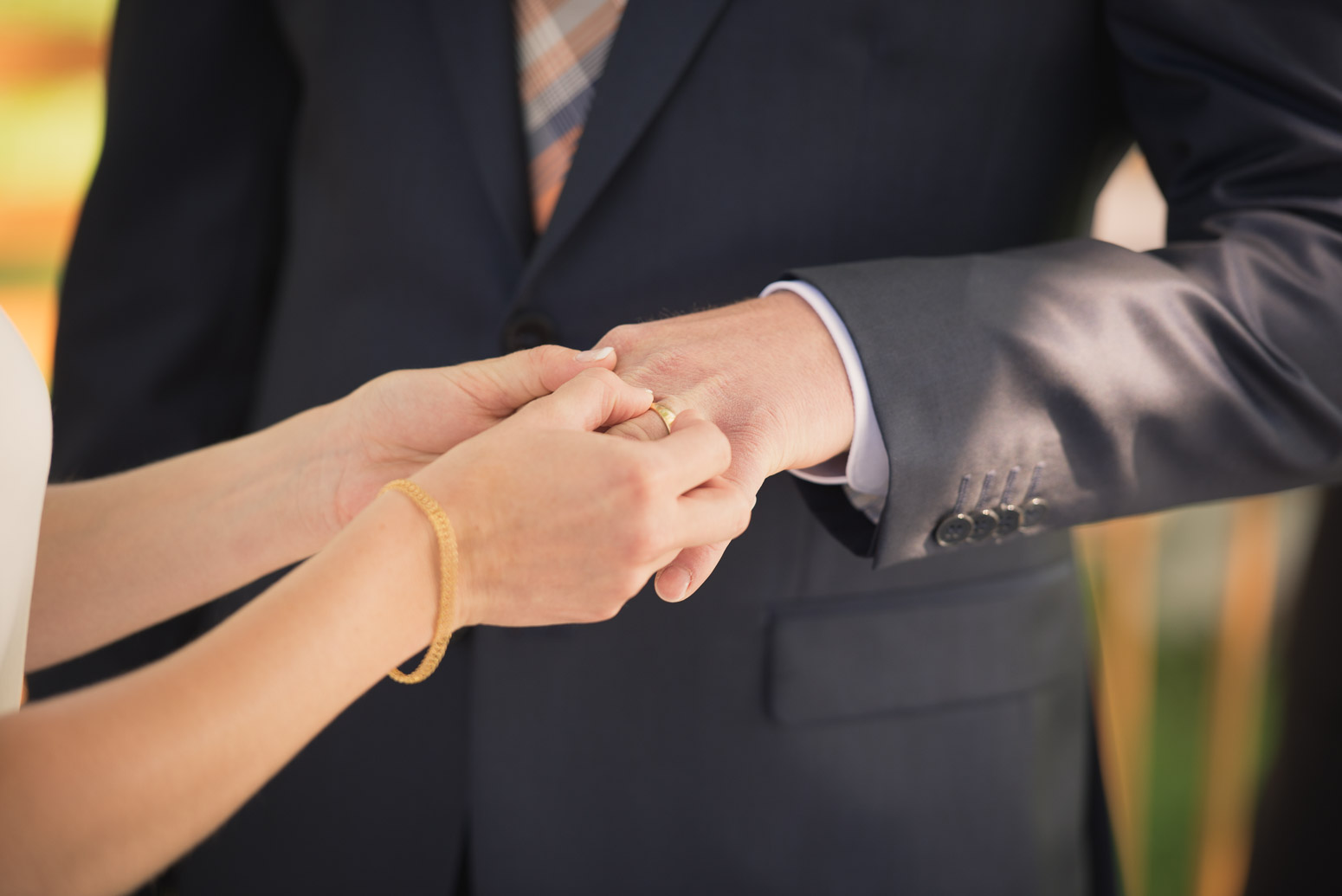 Hochzeitsreportage in Schorndorf bei Regen und Sonne