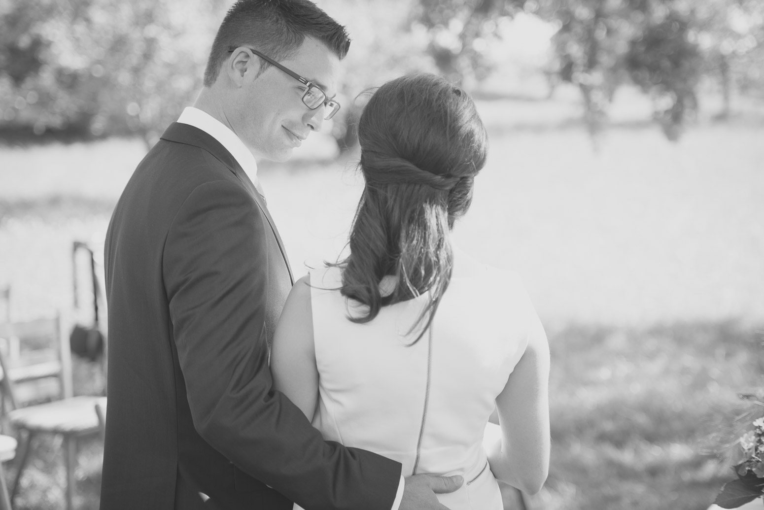 Hochzeitsreportage in Schorndorf bei Regen und Sonne