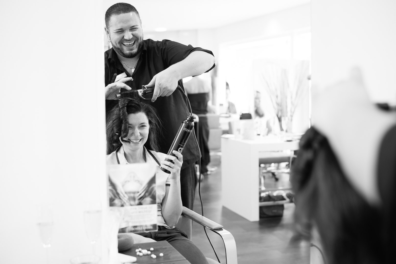 Hochzeitsreportage in Schorndorf bei Regen und Sonne