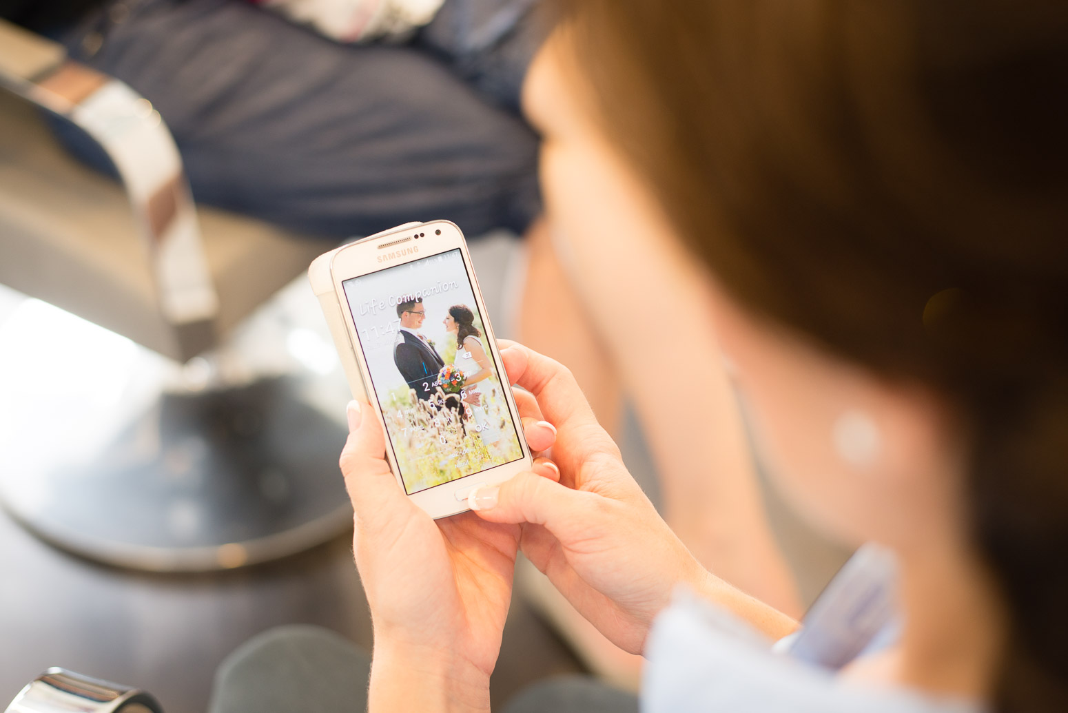 Hochzeitsreportage in Schorndorf bei Regen und Sonne