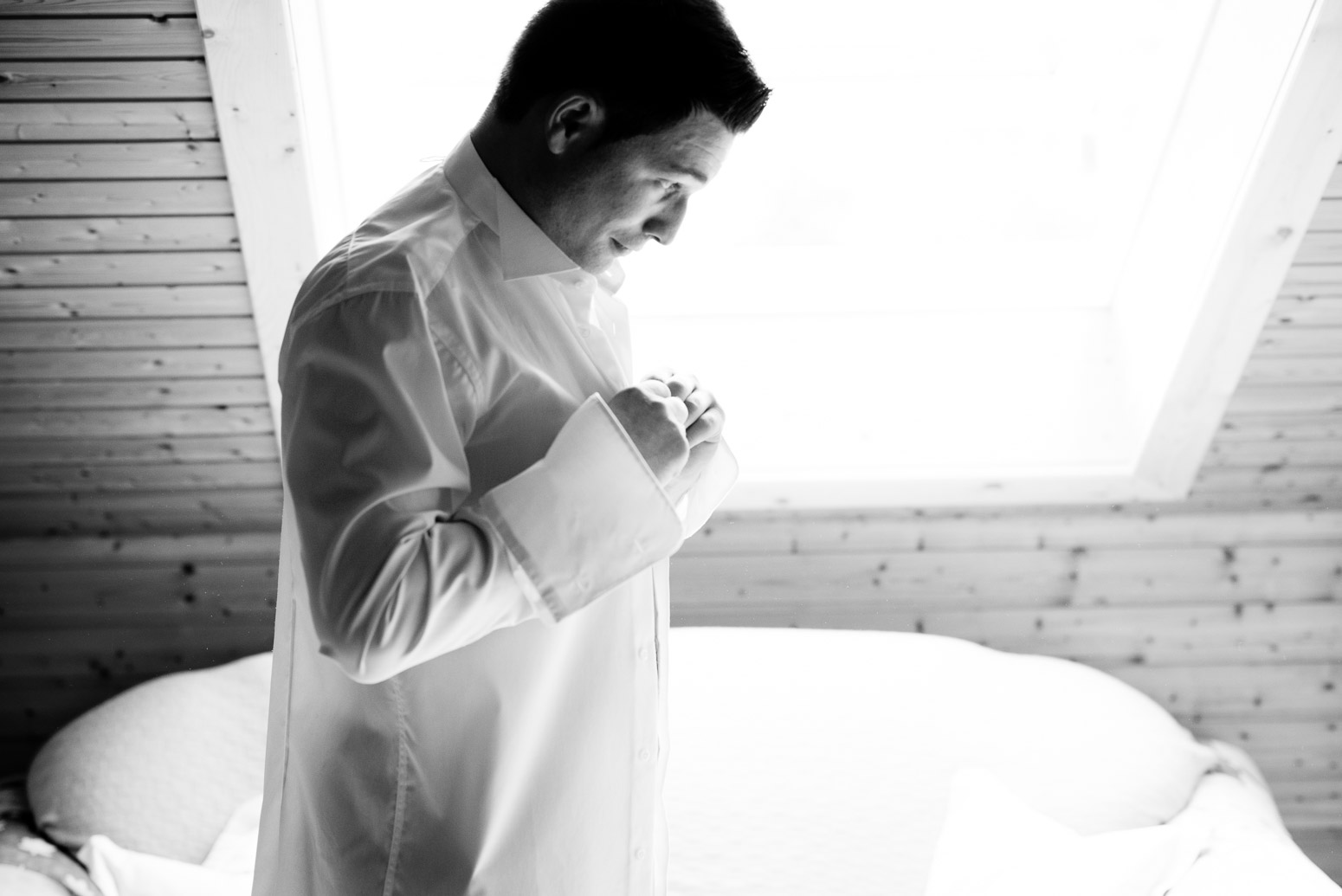 Hochzeitsreportage in Schorndorf bei Regen und Sonne