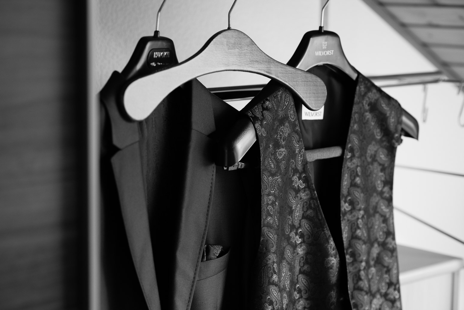 Hochzeitsreportage in Schorndorf bei Regen und Sonne