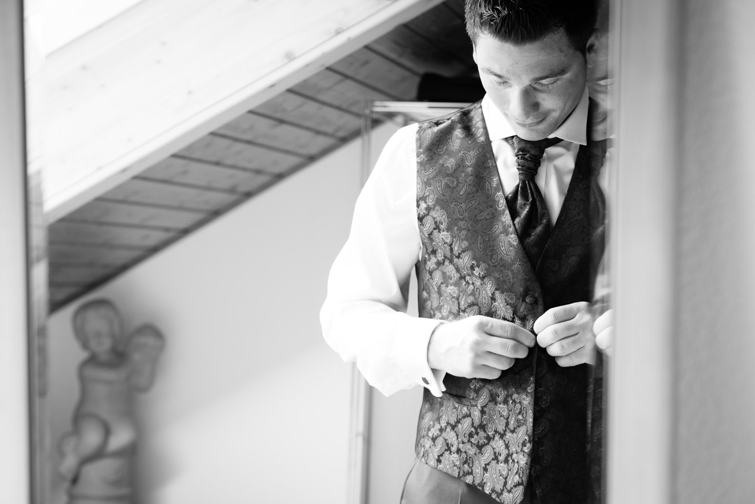 Hochzeitsreportage in Schorndorf bei Regen und Sonne