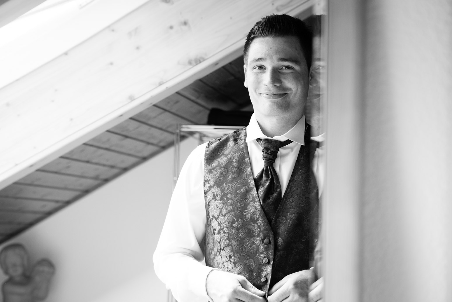 Hochzeitsreportage in Schorndorf bei Regen und Sonne