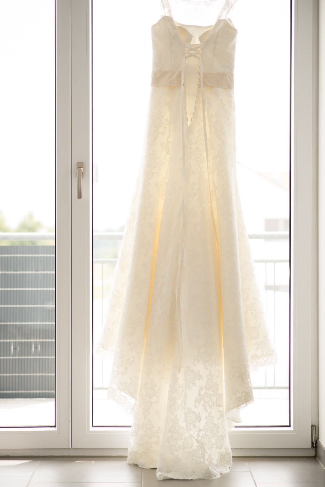 Hochzeitsreportage in Schorndorf bei Regen und Sonne