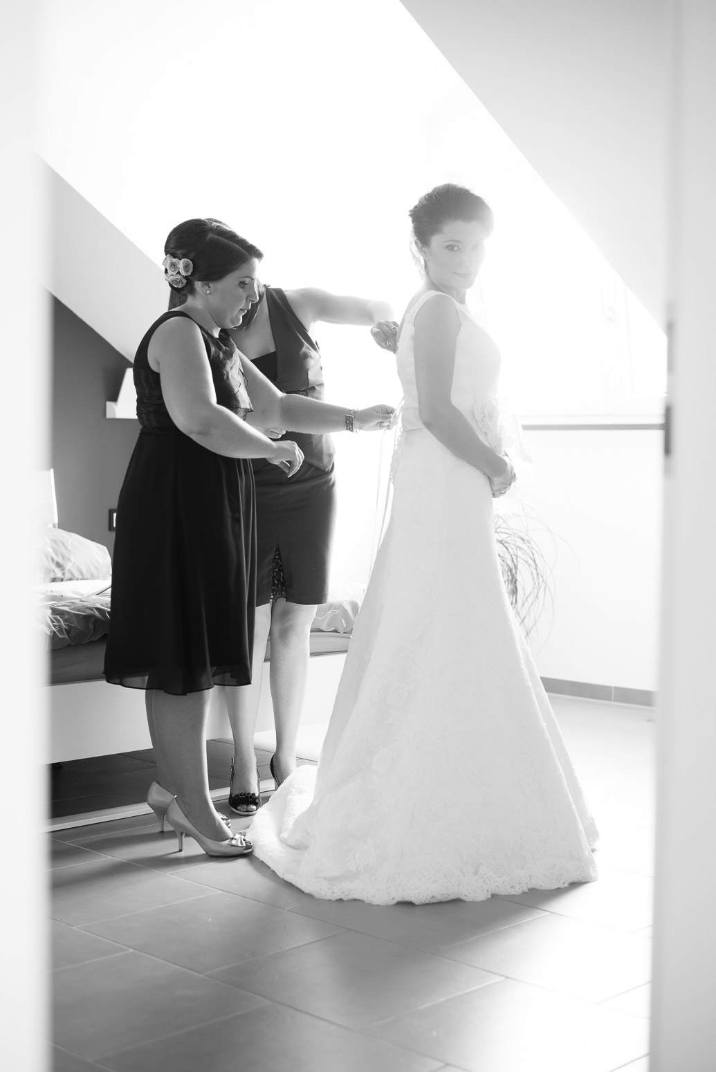 Hochzeitsreportage in Schorndorf bei Regen und Sonne