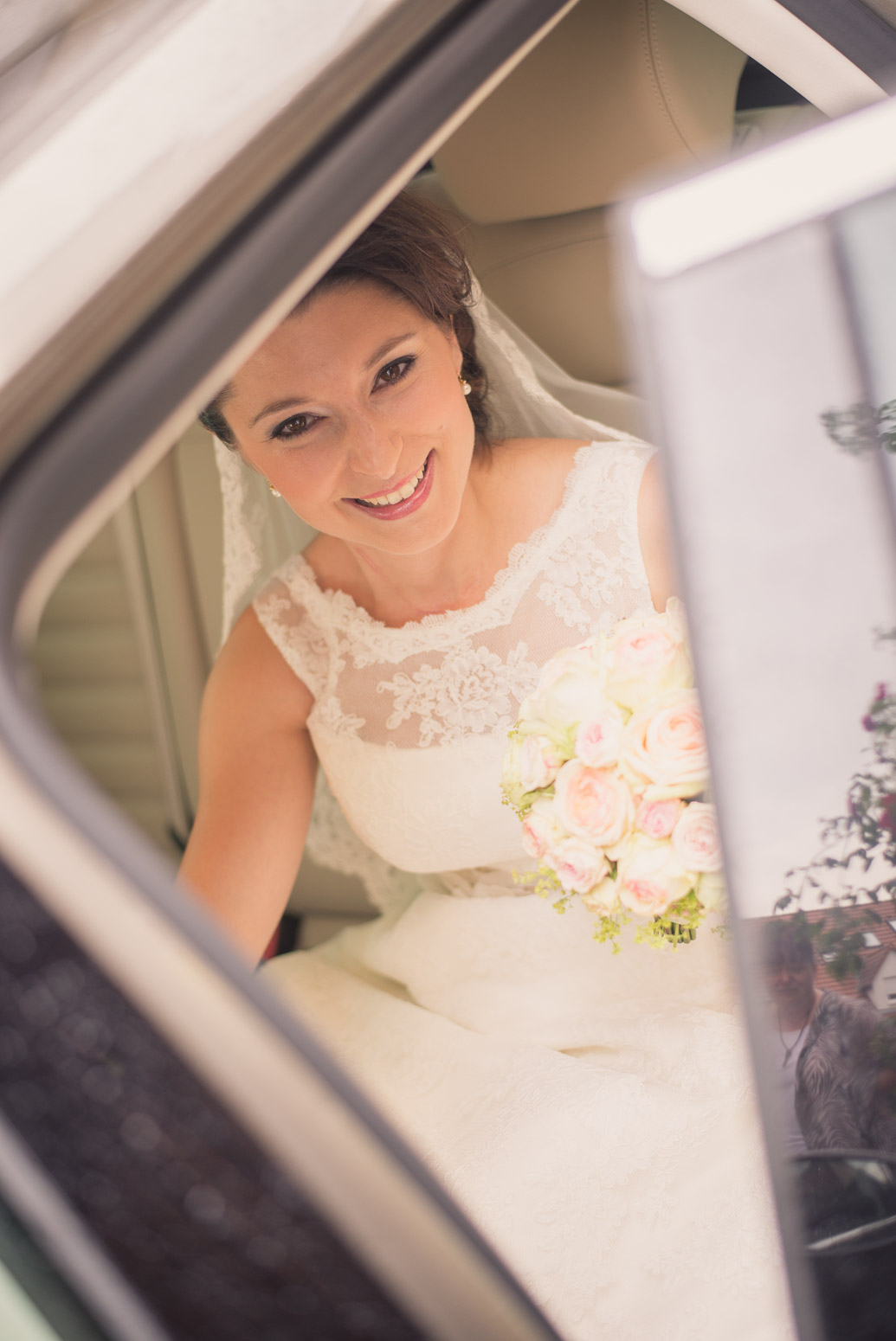 Hochzeitsreportage in Schorndorf bei Regen und Sonne