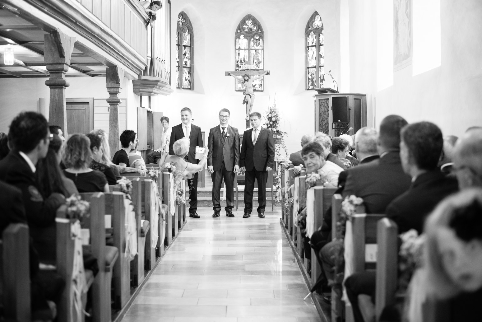 Hochzeitsreportage in Schorndorf bei Regen und Sonne