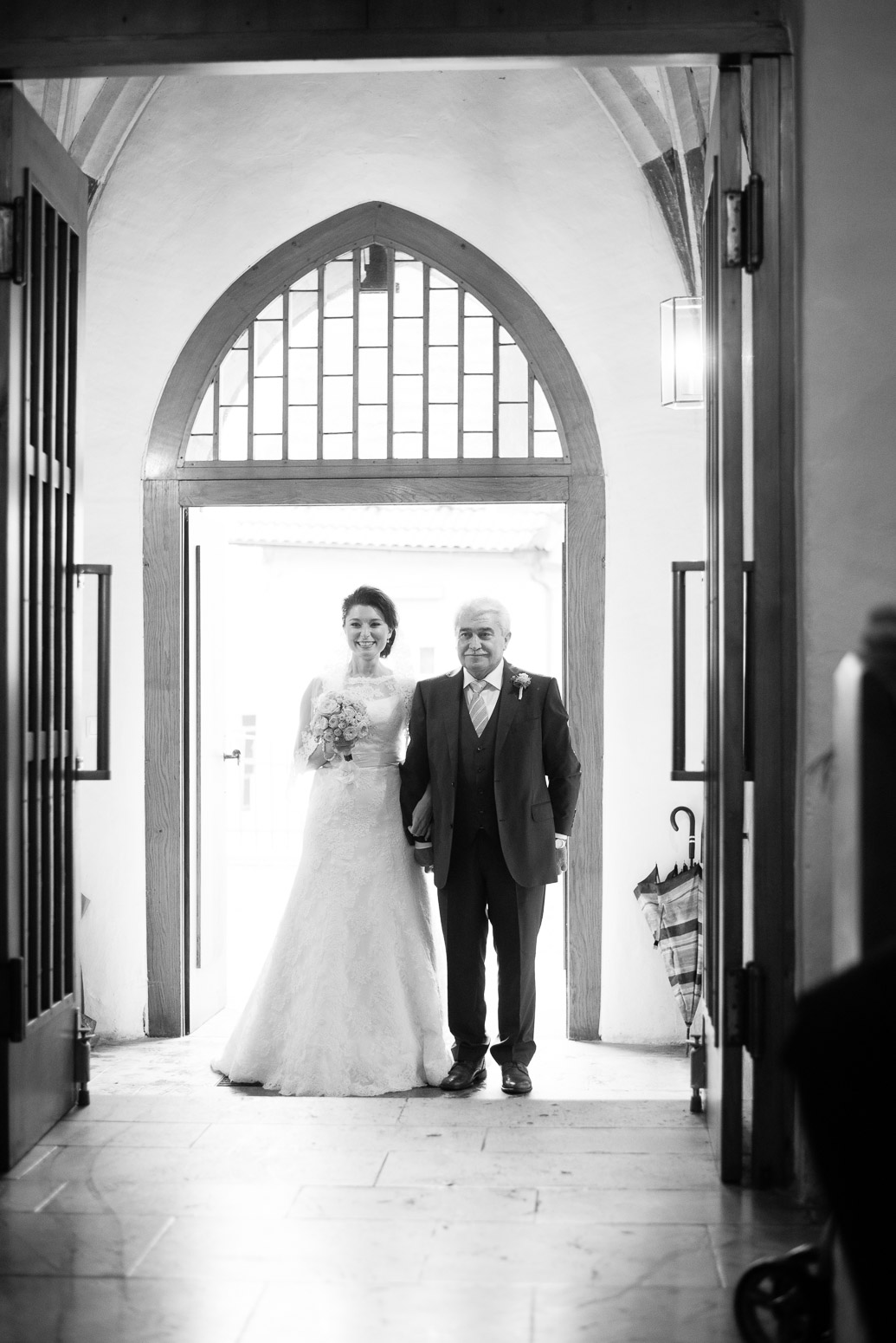 Hochzeitsreportage in Schorndorf bei Regen und Sonne