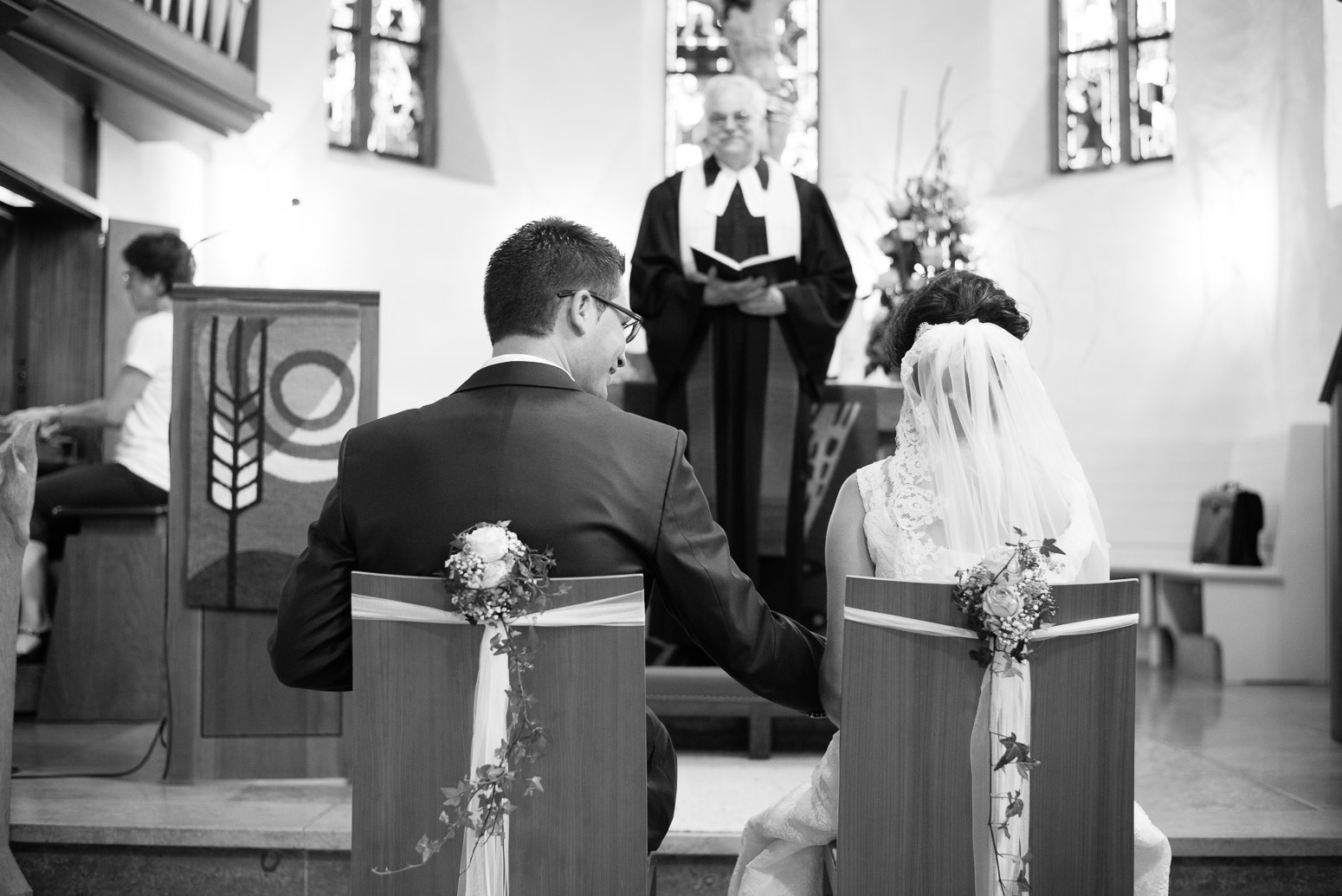Hochzeitsreportage in Schorndorf bei Regen und Sonne