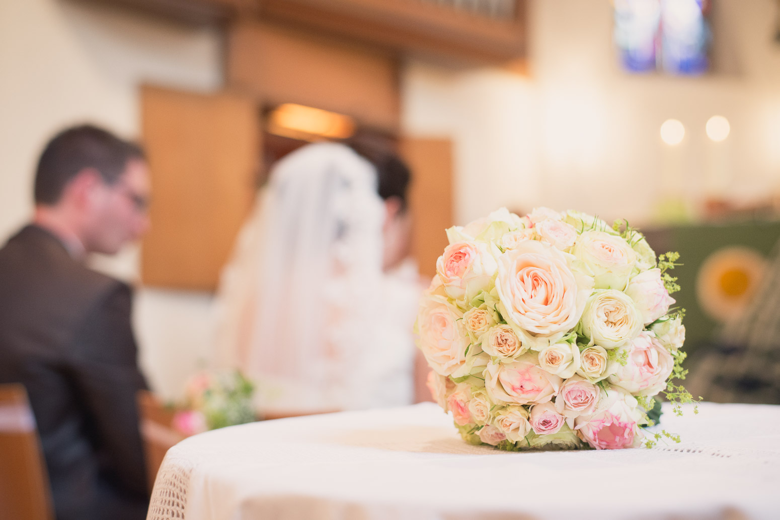 Hochzeitsreportage in Schorndorf bei Regen und Sonne