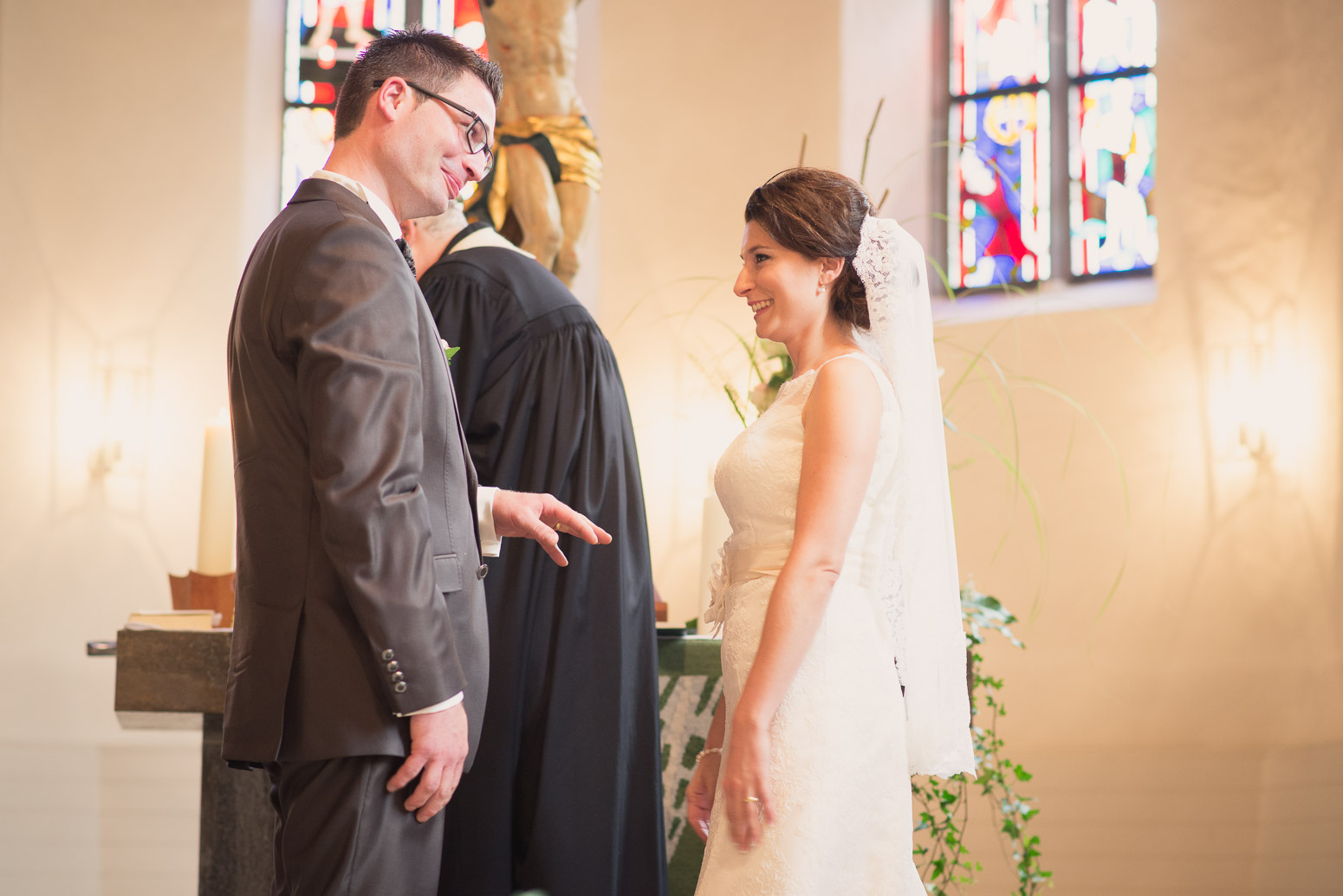 Hochzeitsreportage in Schorndorf bei Regen und Sonne