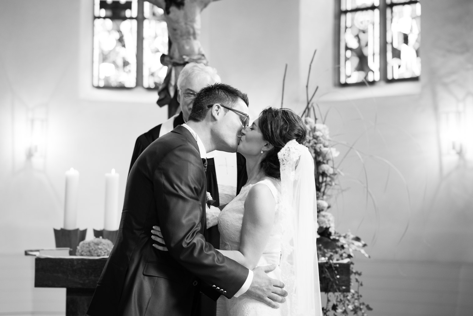 Hochzeitsreportage in Schorndorf bei Regen und Sonne