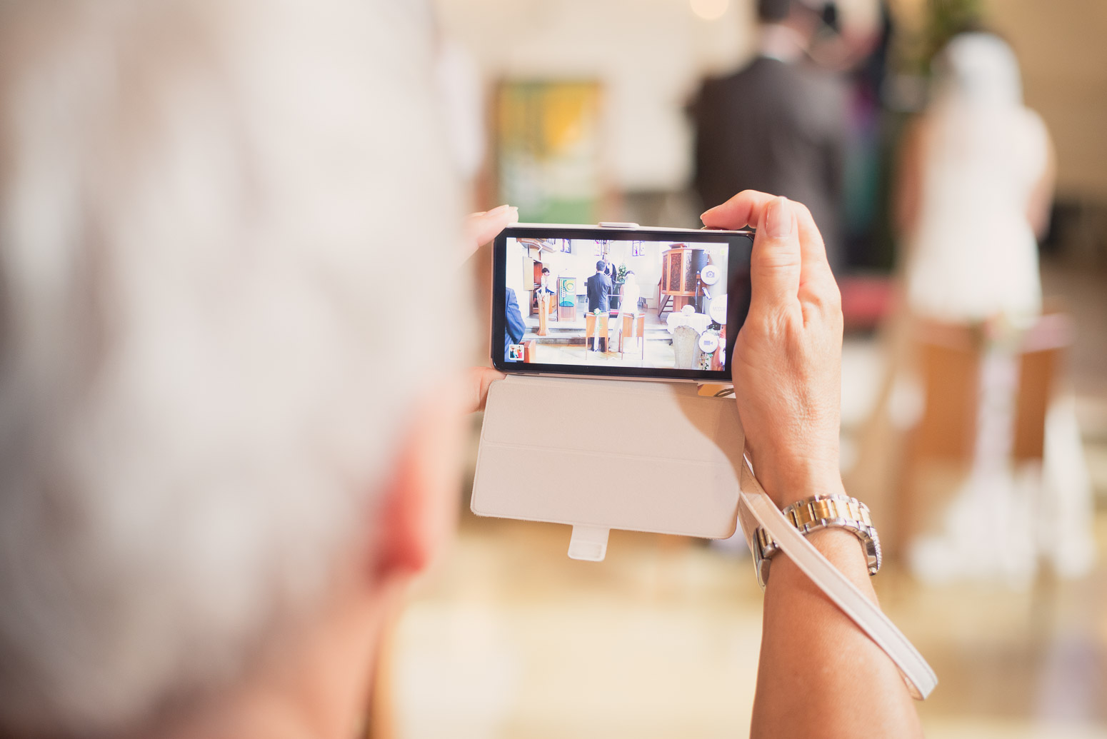 Hochzeitsreportage in Schorndorf bei Regen und Sonne