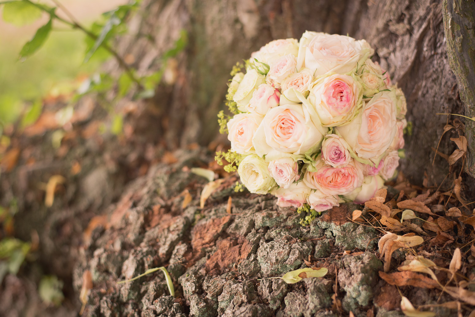 Hochzeitsreportage in Schorndorf bei Regen und Sonne