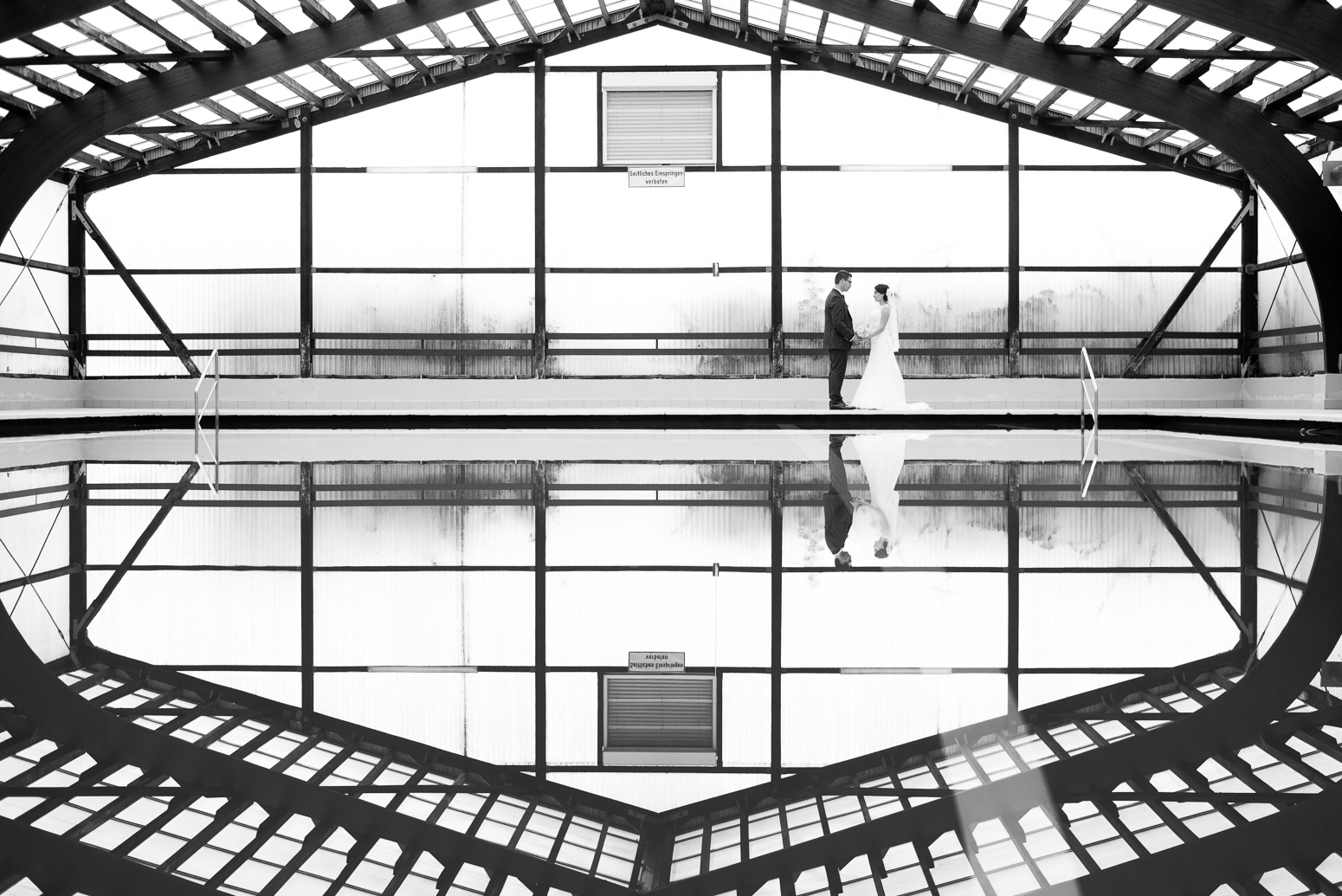 Hochzeitsreportage in Schorndorf bei Regen und Sonne