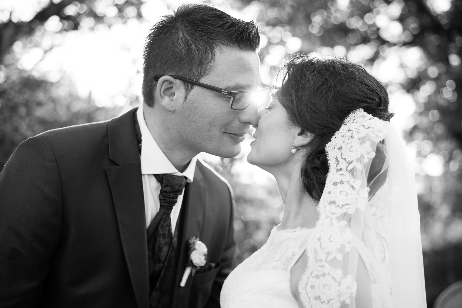Hochzeitsreportage in Schorndorf bei Regen und Sonne