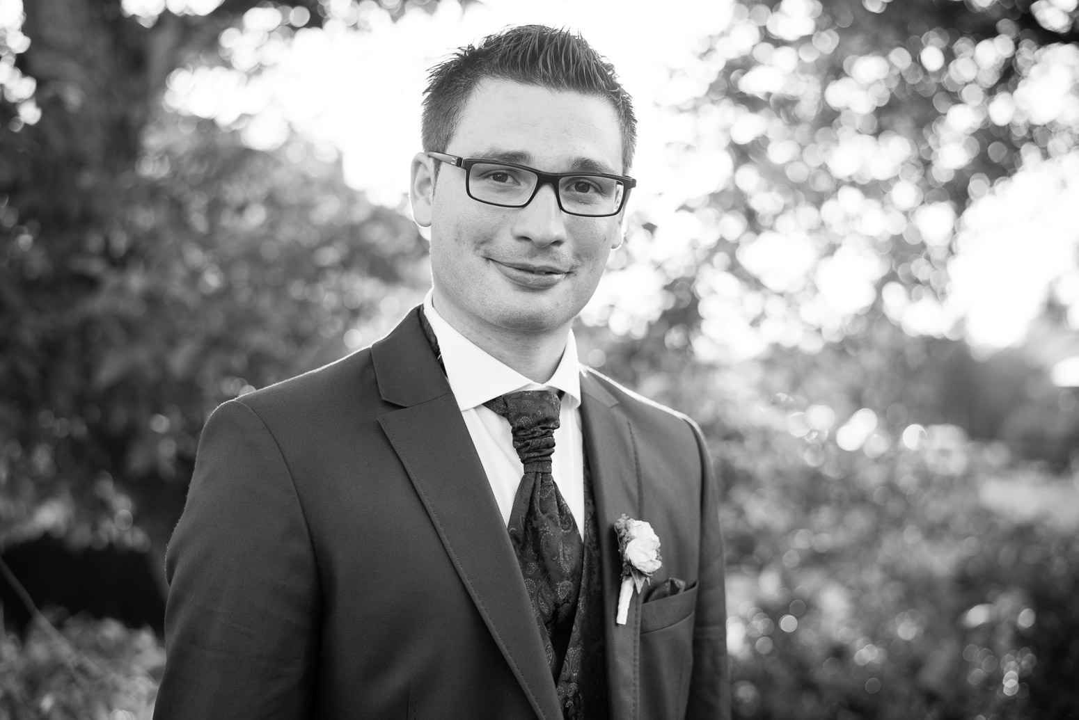 Hochzeitsreportage in Schorndorf bei Regen und Sonne