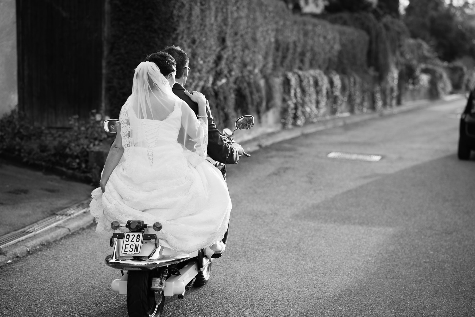 Hochzeitsreportage in Schorndorf bei Regen und Sonne