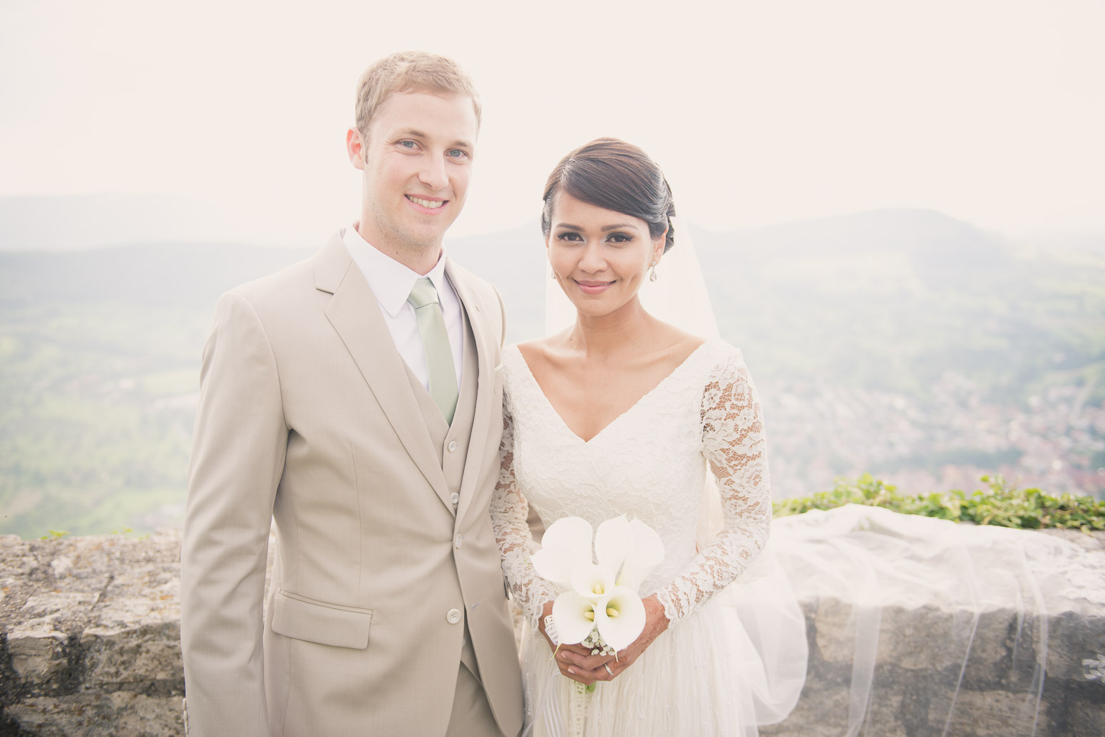 Hochzeitsfotograf auf Burg Hohen Neuffen