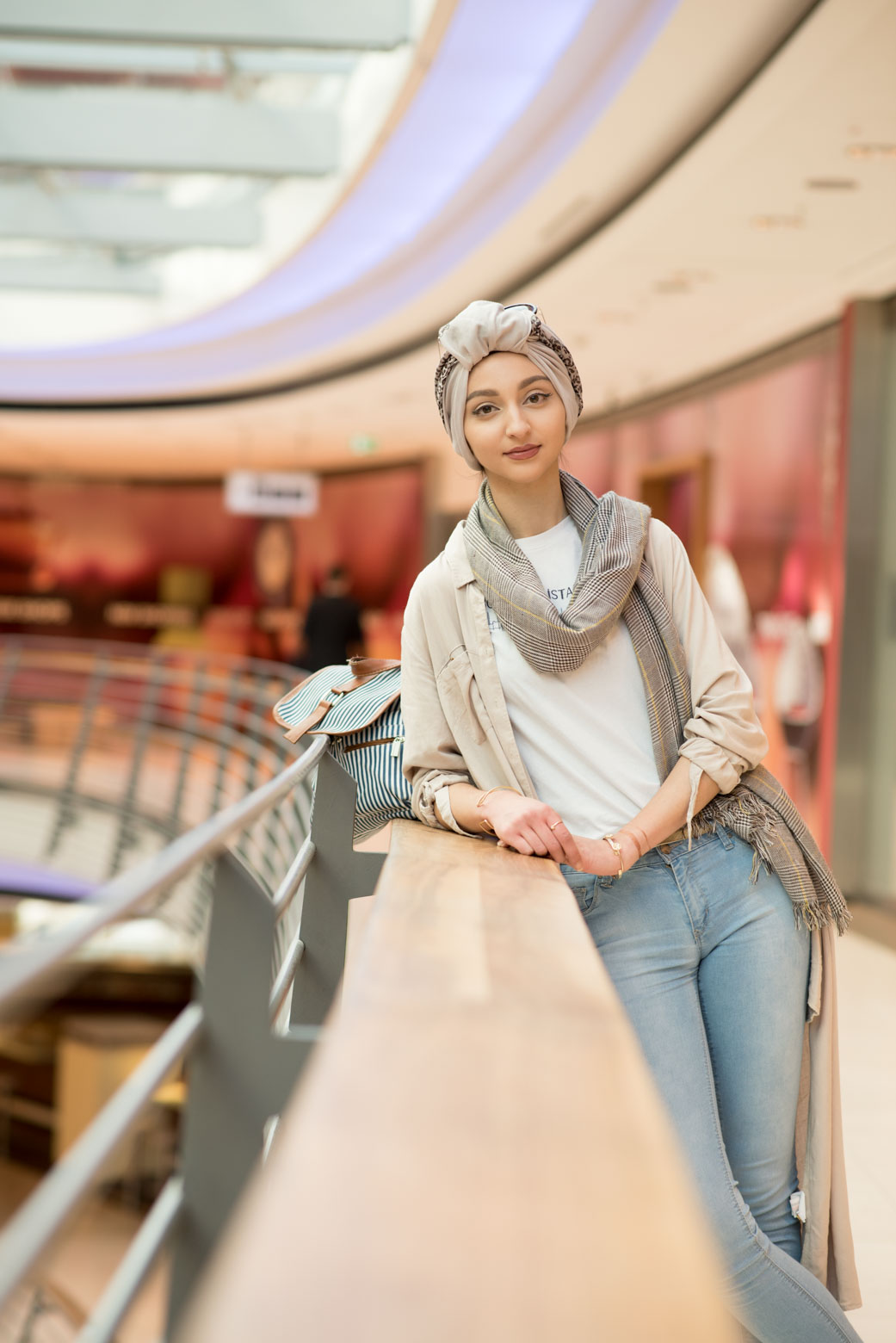 Portraitshooting mit Gizem in Stuttgart