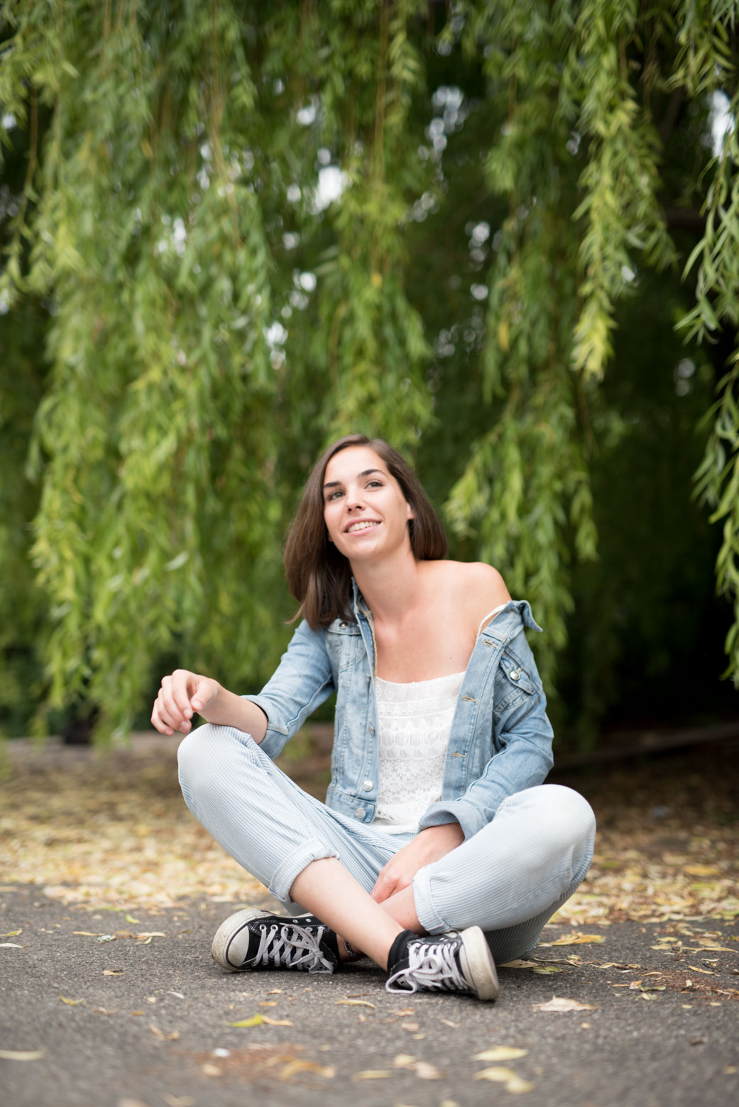 Fotoshooting mit Flammenmaler Daniel und Laura