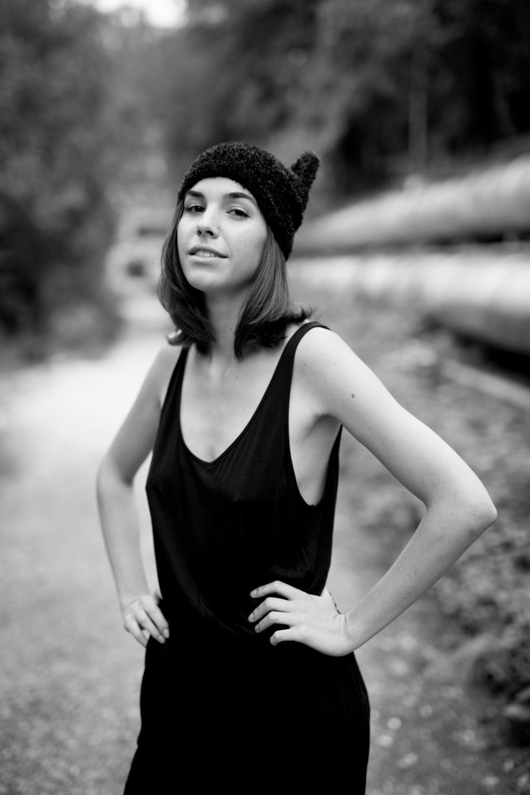 Fotoshooting mit Flammenmaler Daniel und Laura