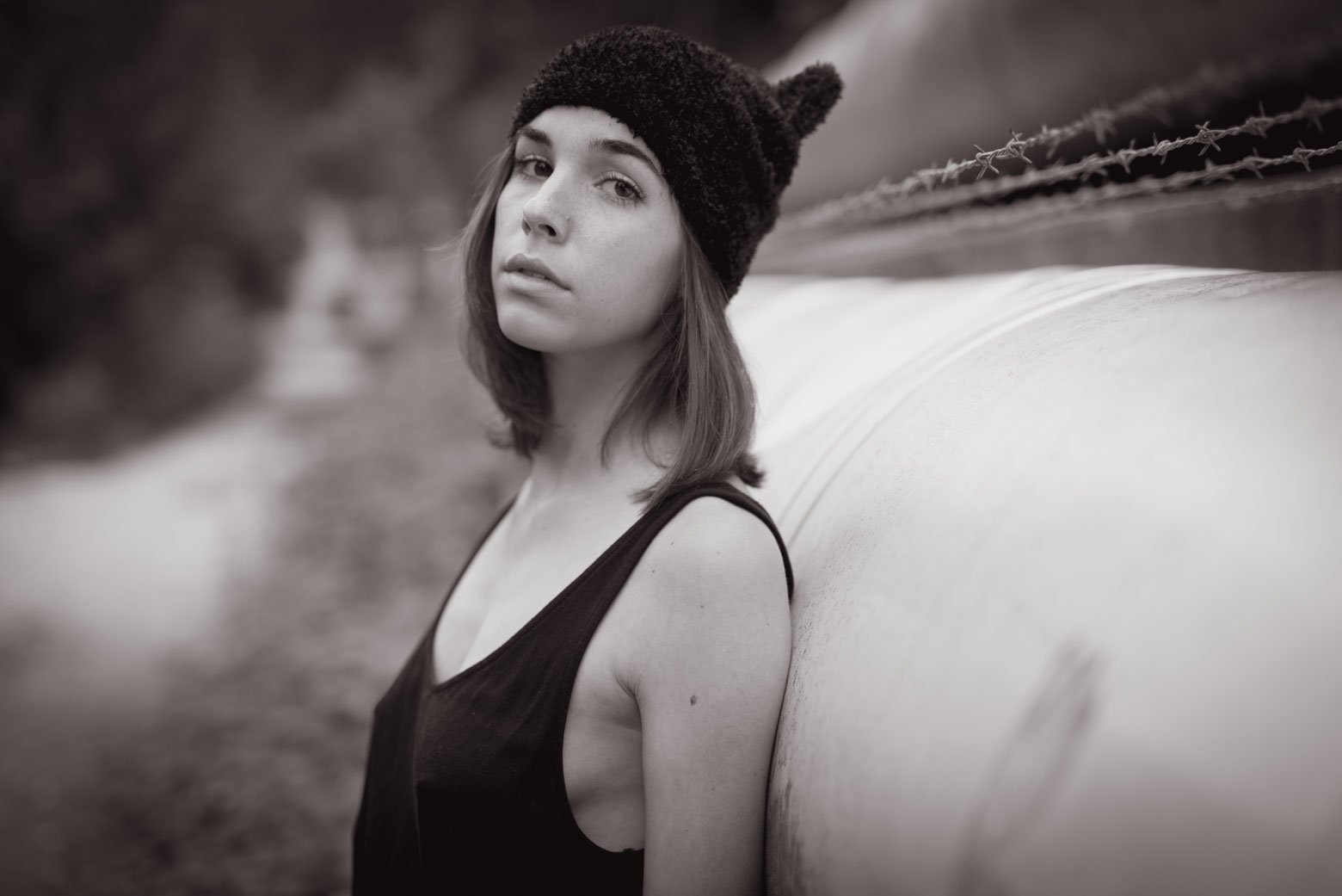 Fotoshooting mit Flammenmaler Daniel und Laura