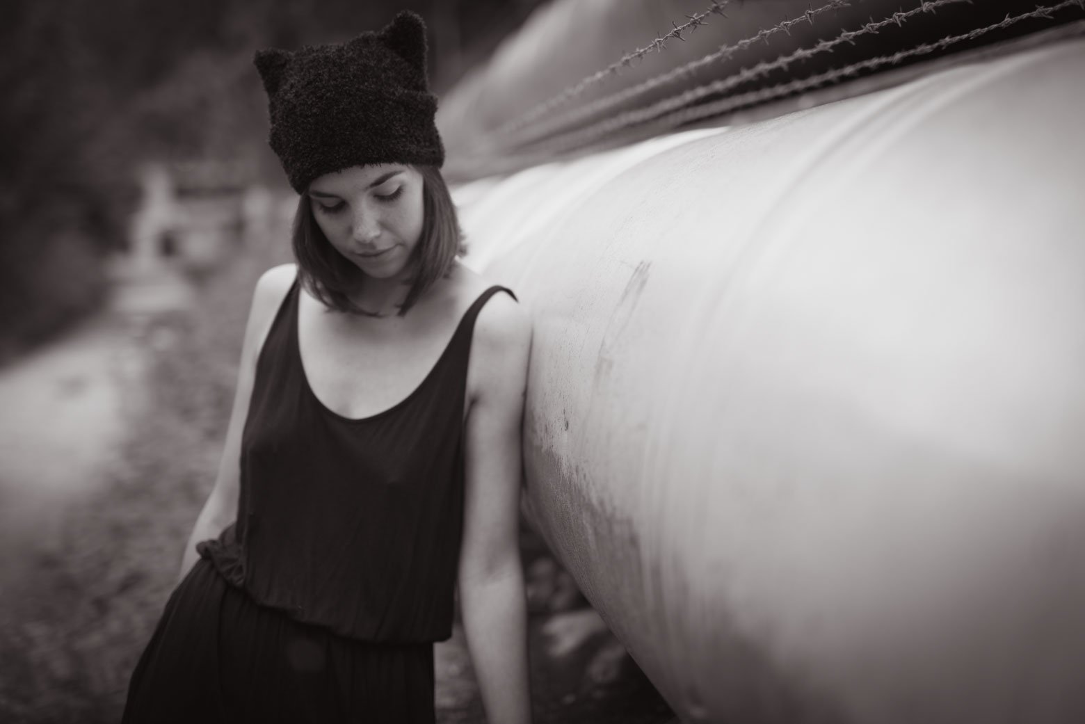 Fotoshooting mit Flammenmaler Daniel und Laura