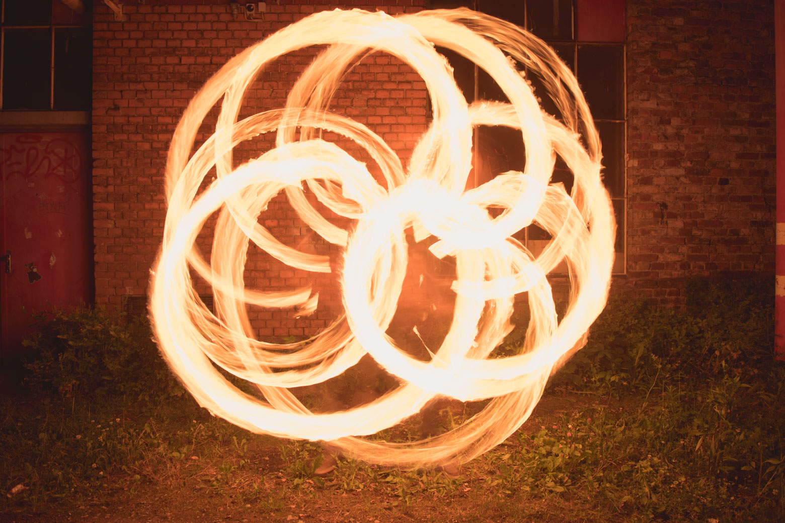 Fotoshooting mit Flammenmaler Daniel und Laura