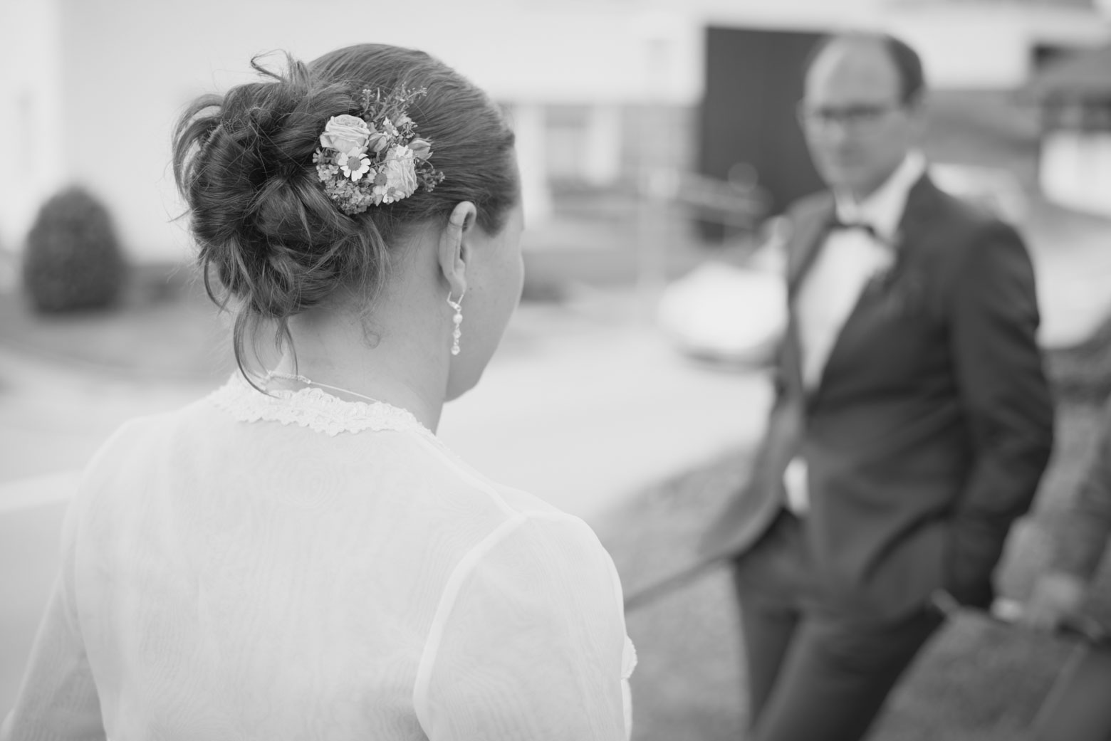 Hochzeitsfotograf für herrliche Traufe in Haigerloch