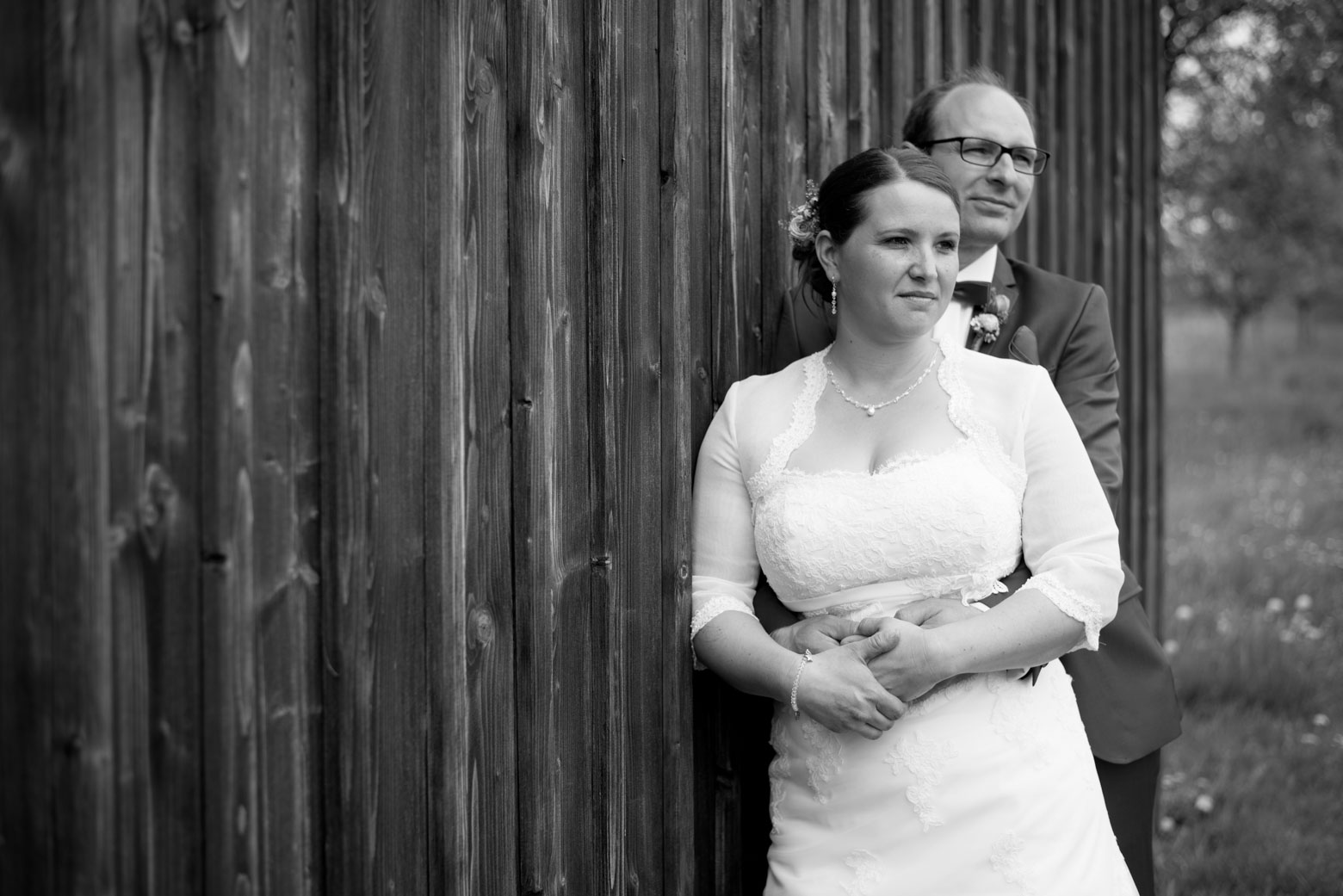 Hochzeitsfotograf für herrliche Traufe in Haigerloch