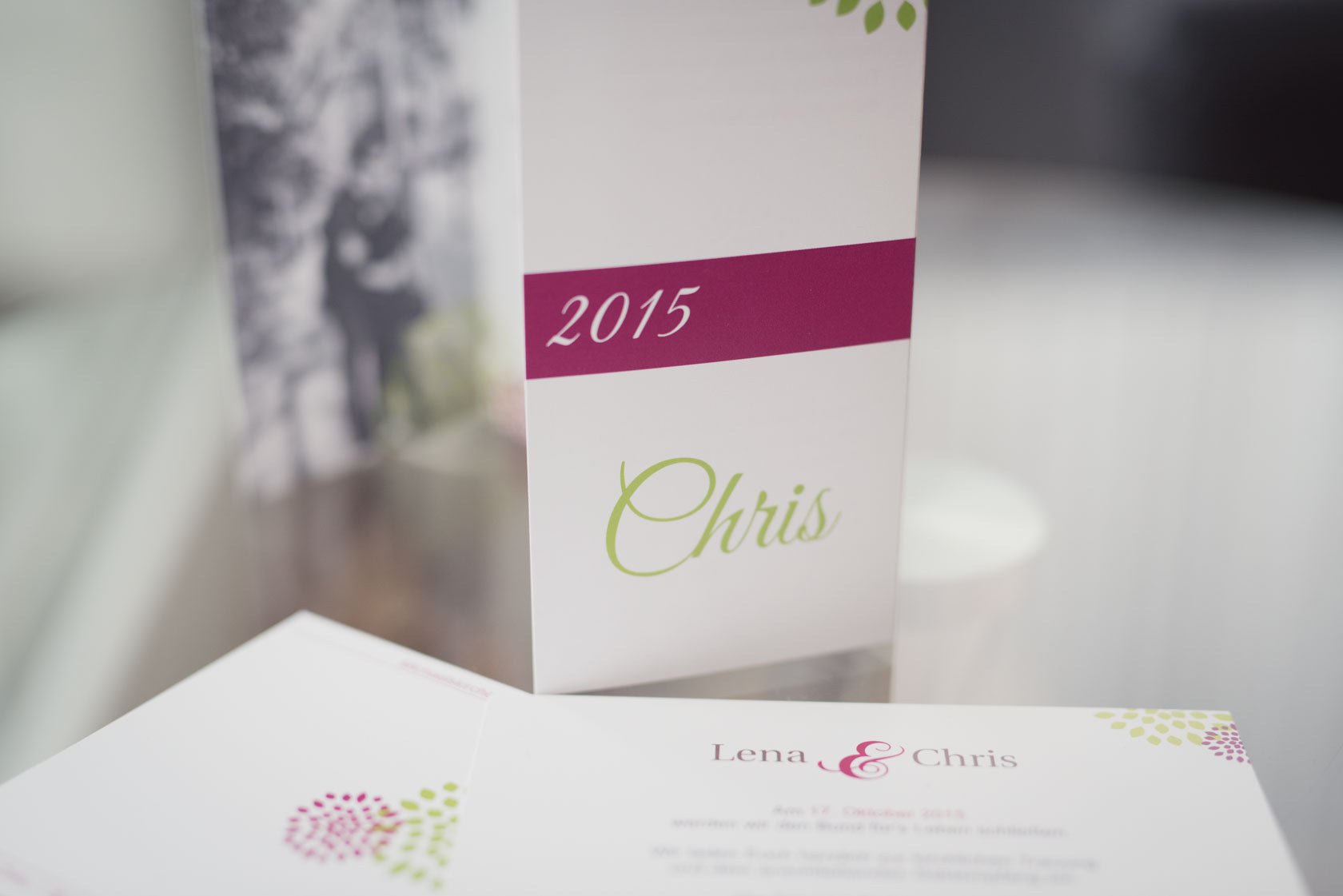 Hochzeitsfotograf in Winterbach mit Lena und Chris