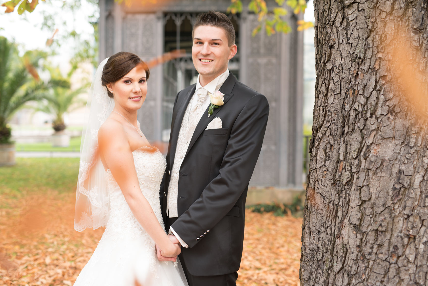 Hochzeitsfotograf in Winterbach mit Lena und Chris