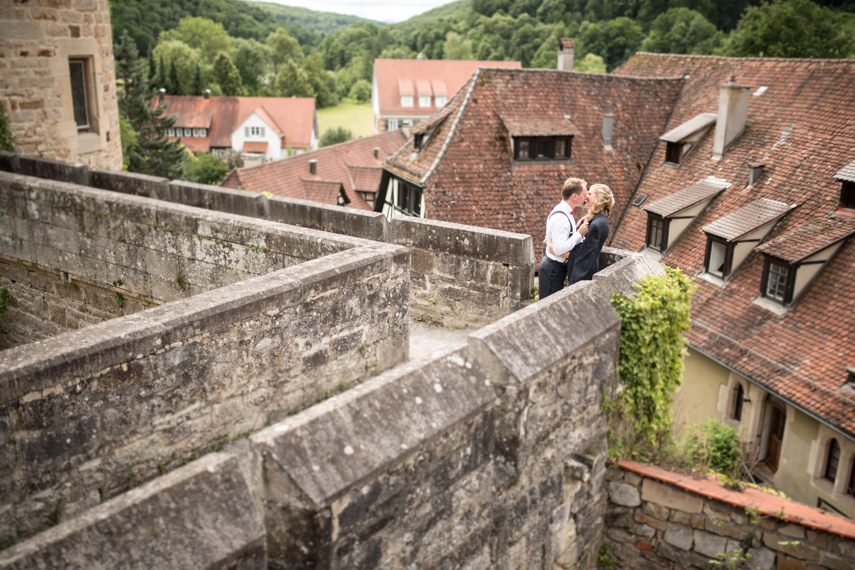 Hochzeitsfotograf Rems Murr Kreis unterwegs mit Rena und Sebasti