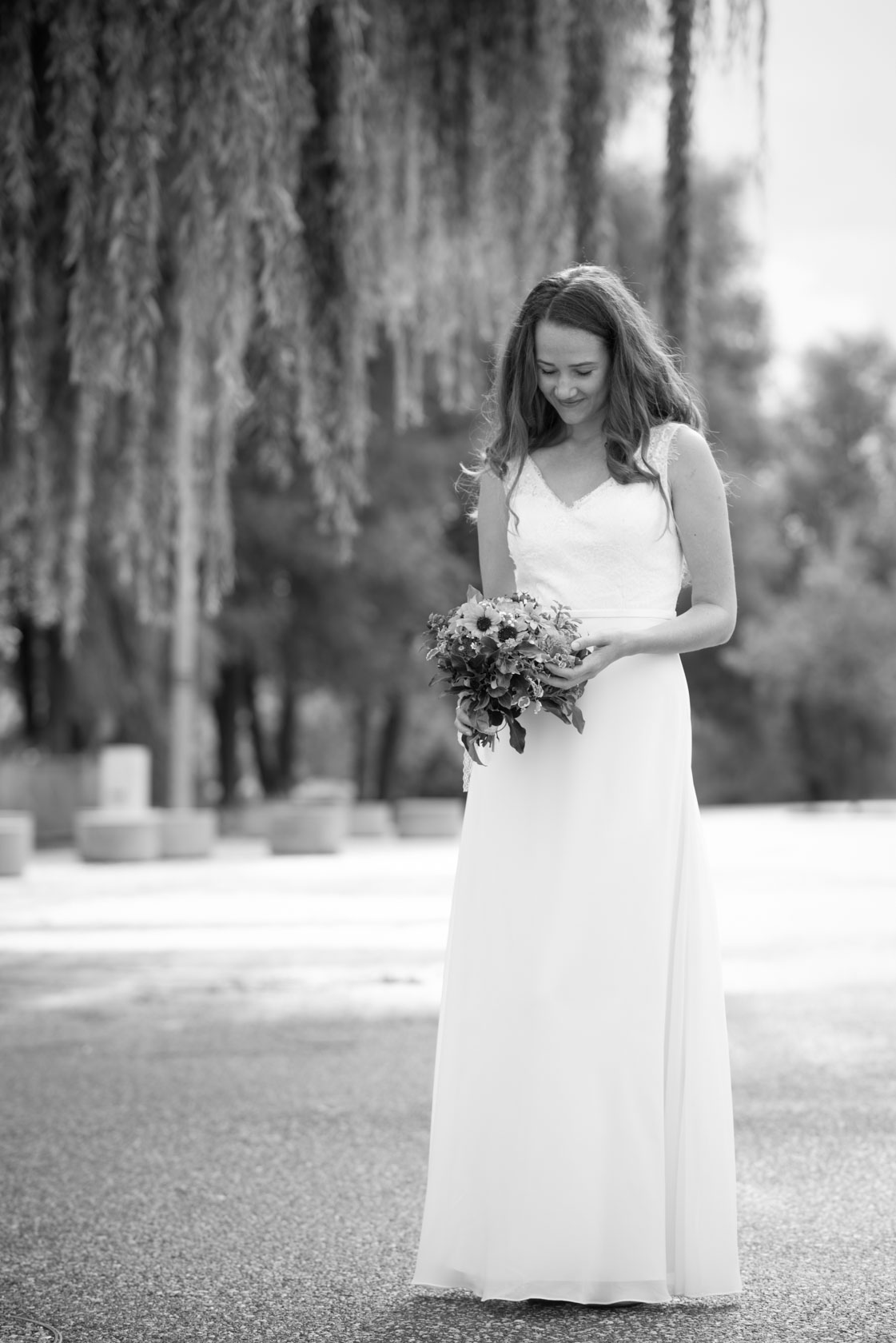 Brautpaarshooting für standesamtliche Hochzeit mit Christiane u