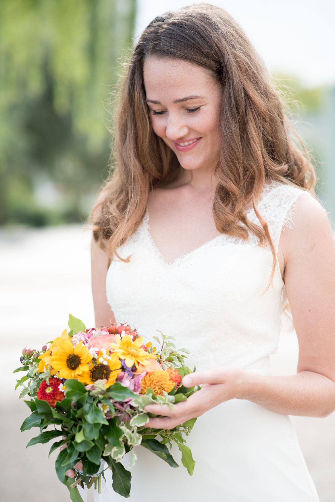 Brautpaarshooting für standesamtliche Hochzeit mit Christiane u