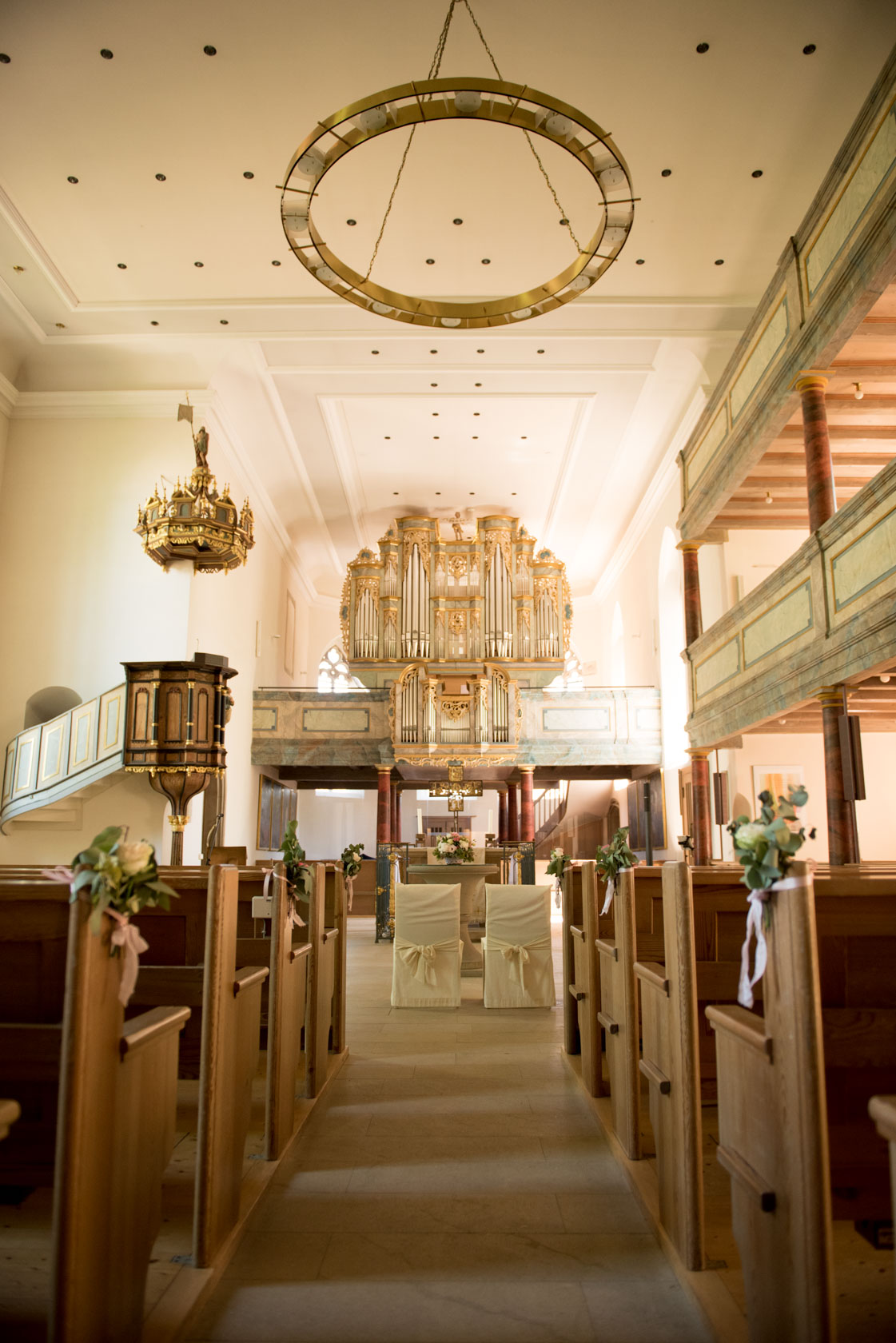 Hochzeit mit Tina und Florian in Fellbach