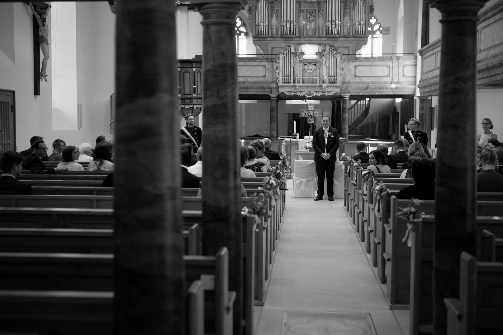 Hochzeit mit Tina und Florian in Fellbach