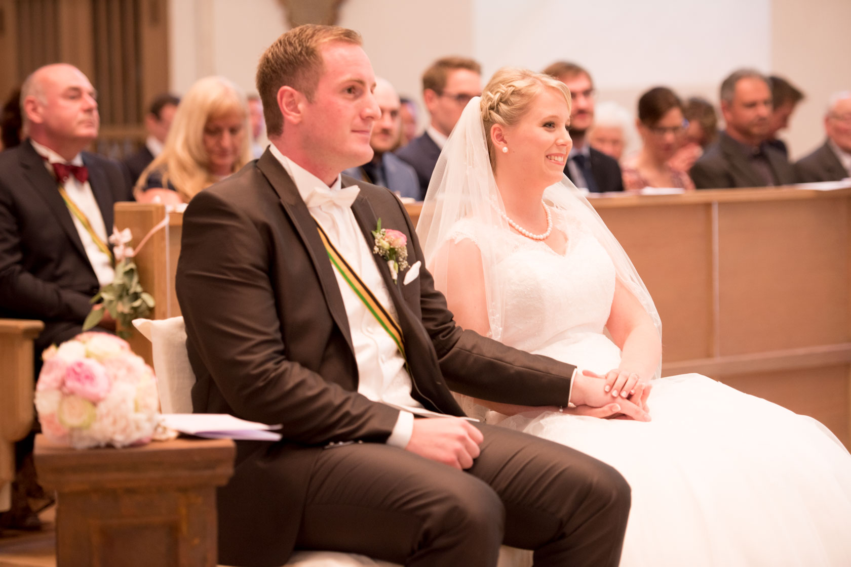 Hochzeit mit Tina und Florian in Fellbach