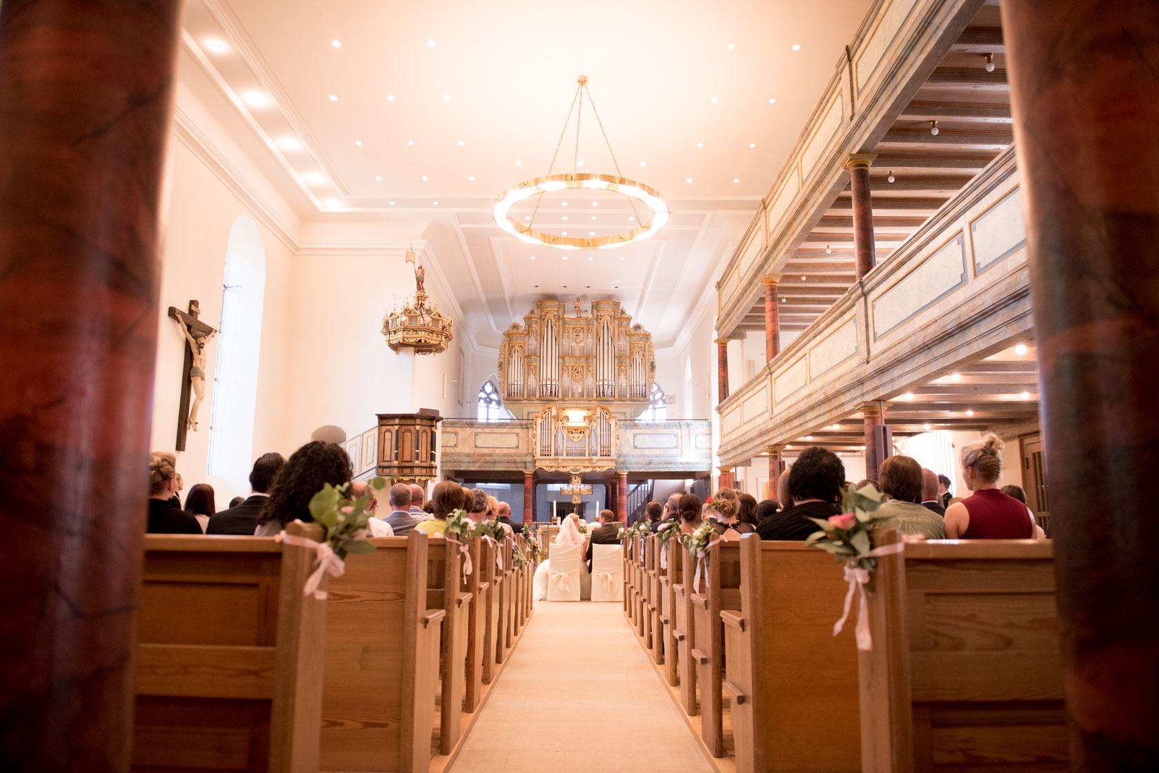 Hochzeit mit Tina und Florian in Fellbach